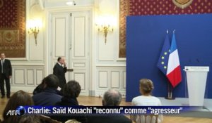 Saïd Kouachi "formellement reconnu" sur photo comme "agresseur"