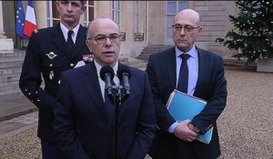 Charlie Hebdo: le ministre de l'Intérieur confirme une "opération en cours"