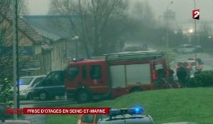 Les suspects de l'attentat contre "Charlie Hebdo" retranchés dans une entreprise de Seine-et-Marne