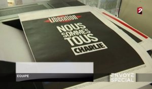 "Au siège de Libération" - Envoyé Spécial du 8 janvier 2015 #CharlieHebdo