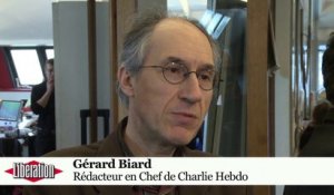 Gérard Biard, rédacteur en chef de «Charlie Hebdo» : «Ce ne sera pas un Charlie nécrologique. Dans le prochain numéro, ils ne sont pas morts»
