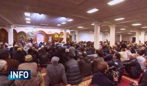 Mosquée de Lille : hommage des fidèles