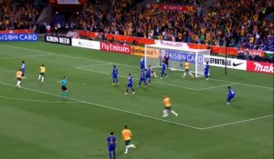 Coupe d'Asie - Cahill débloque le compteur de l'Australie