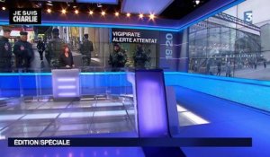 Le plan Vigipirate au niveau alerte attentat en région parisienne