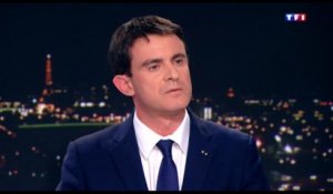 Manuel Valls : "Il y aura un avant et un après" les attentats des 7, 8 et 9 janvier