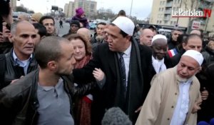 Attentats : l'imam de Drancy s'est rendu à la synagogue de Vincennes