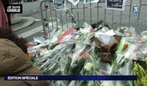 Vincennes : des anonymes rendent hommage aux victimes