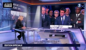 Rassemblement : Manuel Valls appelle les Français à se mobiliser