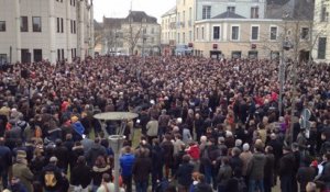 Charlie Hebdo : 1 500 personnes au