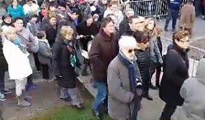 Charlie Hebdo : 10 000 personnes à Bayeux !