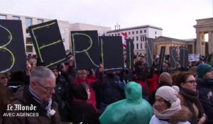 "Charlie Hebdo" : rassemblement à Berlin