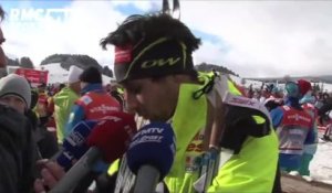 Sports d'hiver / Jason Lamy-Chappuis au pied du podium à Chaux-Neuve - 11/01