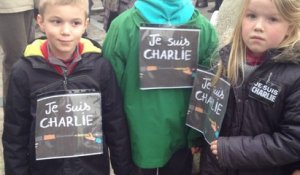 Charlie Hebdo: 12000 personnes ont défilé