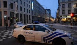 Alerte à la bombe au Soir: un homme interpellé