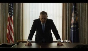 House of Cards saison 3 Bande-annonce VO