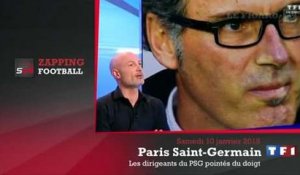 Zap'Foot : "Il y avait un poulpe dans les buts de Saint-Etienne"