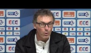 FOOT - C. LIGUE - PSG - Blanc : «Pourquoi toujours évoquer les difficultés de mon équipe ?»