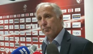 FOOT - C1 - LOSC : Girard: «L'Europe, ce n'est pas simple»