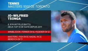 TENNIS - ATP - Toronto - Tsonga fait chuter Murray