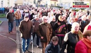 VIDEO. Loudun : 2000 personnes marchent pour Charlie et pour la liberté