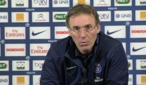 PSG - Blanc : «On a toujours la pression du résultat»