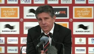 FOOT - L1 - OGCN - Puel : «Il va falloir batailler»