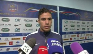 FOOT - BLEUS - Varane : «Je vois au jour le jour»