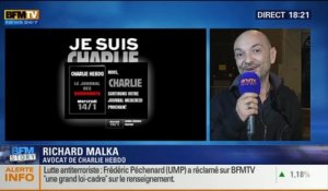 BFM Story: Charlie Hebdo: les rescapés préparent le prochain numéro - 12/01