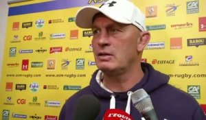 RUGBY - TOP 14 - Cotter : «Tout à revoir»