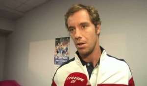 TENNIS - C. DAVIS - Gasquet : «On a confiance en eux»