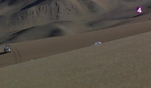 Les dunes peuvent faire changer la face du Dakar