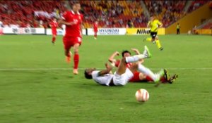 Coupe d'Asie - Aidé par un ramasseur de balle, il sauve un penalty