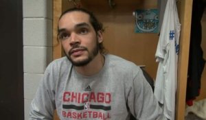 BASKET - NBA - Noah : «Je me sens de mieux en mieux»