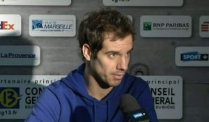 TENNIS - ATP - Marseille - Gasquet : «Il n'avait aucune faiblesse»