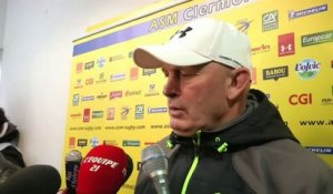 RUGBY - TOP 14 - ASM - Cotter : «Un carton excessif»