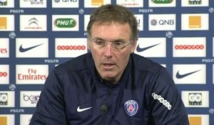 FOOT - L1 - PSG - Blanc : «Blaise est important pour nous»