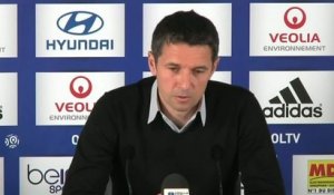 OL - Garde : «C'est la qualité des joueurs qui fera la différence»