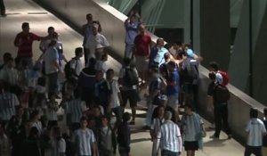 Foot - CM : Tension argentine