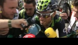 CYCLISME - TOUR - 14e étape - Valverde : «Pinot a cassé mon dérailleur»
