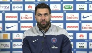 FOOT - L1 - PSG - Sirigu : «On a fait du bon boulot mais...»