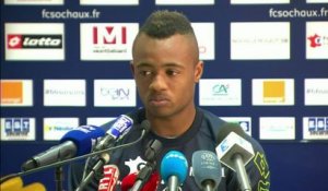 FOOT - L1 - FCSM - Ayew : «On y croit toujours»