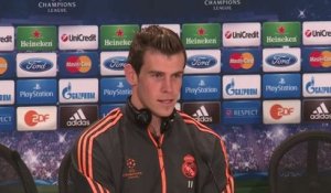FOOT - ANG - RM : Bale se sent d'attaque