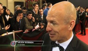 Ballon D'Or - Robben : ''J’espérais la victoire de mon coéquipier''