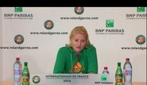 TENNIS - RG -Mladenovic : «Je crois en moi»