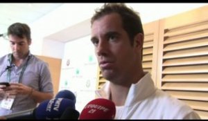 TENNIS - RG - Gasquet : «Plus assez d'essence»