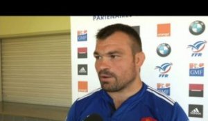 RUGBY - XV DE FRANCE - Mas : «Une fierté»