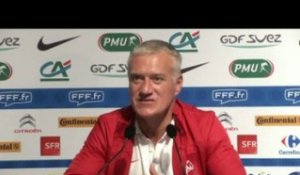 FOOT - BLEUS - Deschamps : «J'ai d'autres joueurs»