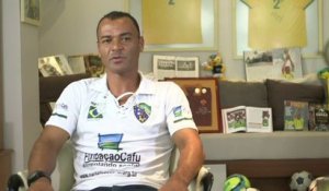 FOOT - CM - BRÉ : Cafu, un coeur auriverde (3e épisode)