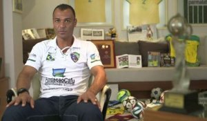 FOOT - CM - BRÉ : Cafu, un coeur auriverde (4e épisode)