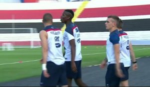 FOOT - BLEUS : Les Bleus sont sortis de leur bulle